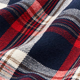 FILSON - DEER ISLAND RANCH COAT - NAVY RED MULTI PLAID