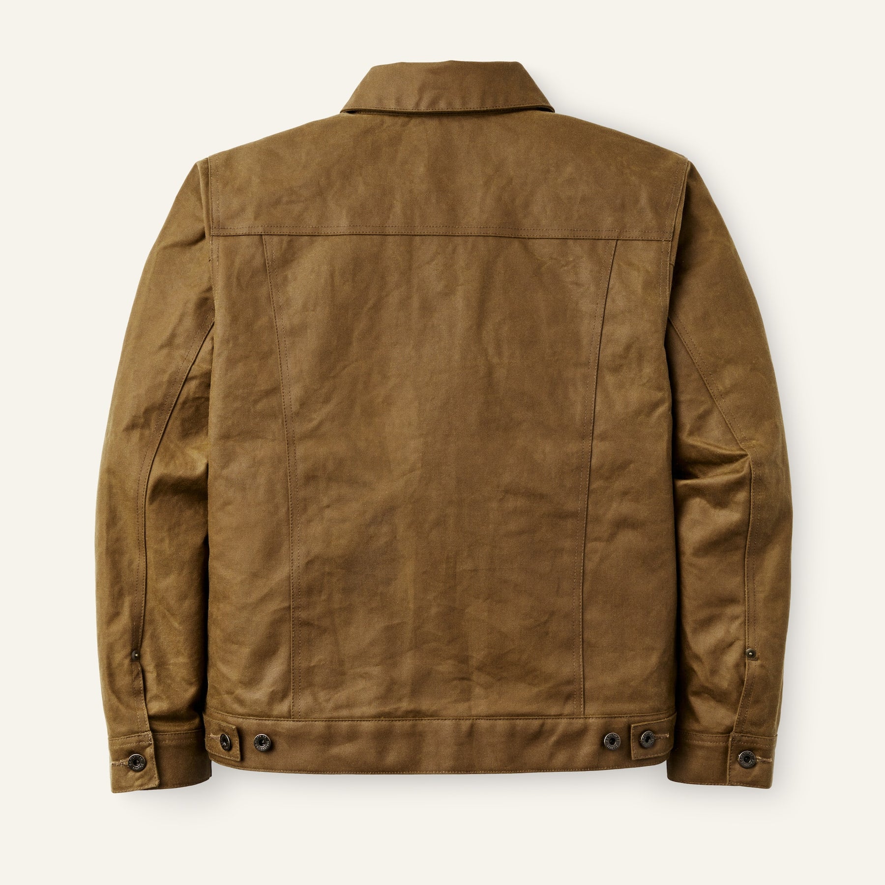 FILSON - TIN CLOTH SHORT LINED CRUISER - DARK TAN