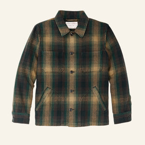 FILSON - DEER ISLAND RANCH COAT - DARK TAN/SYCAMORE OMBRE