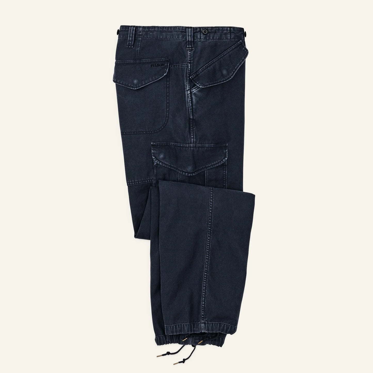 FILSON - FIELD CARGO PANTS WASHED - BLUE MUSSEL