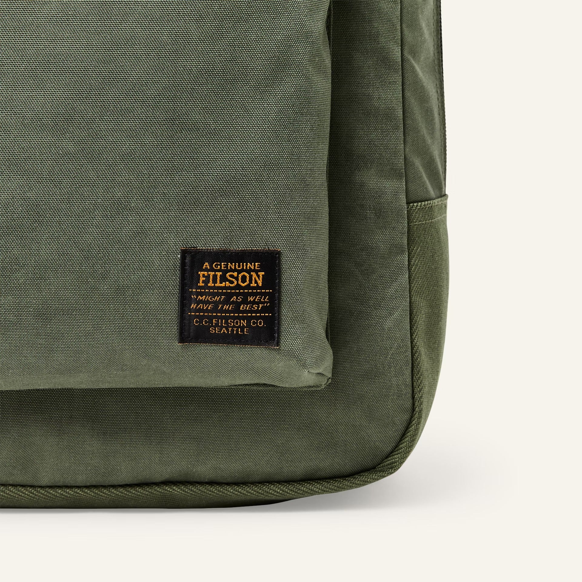 FILSON - SURVEYOR 25L BACK PACK - SERVICE GREEN