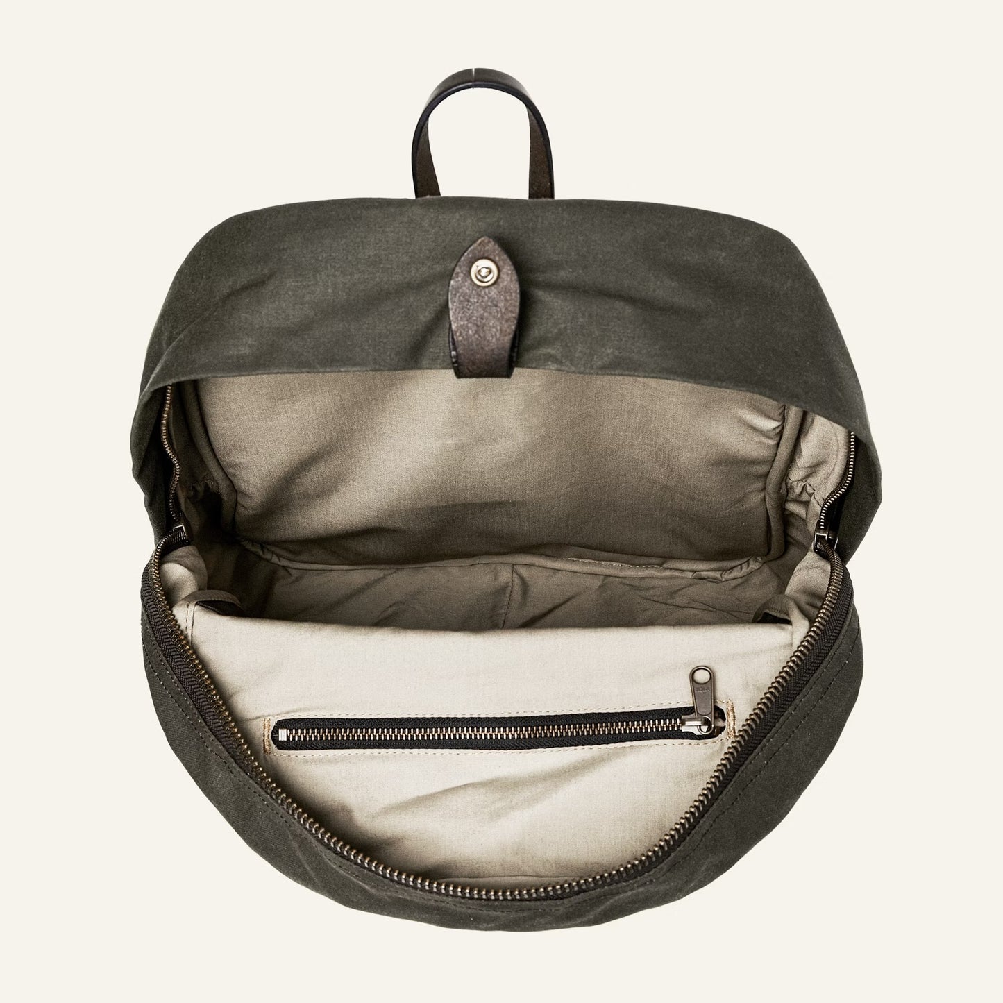 FILSON - JOURNEYMAN BACKPACK - OTTER GREEN
