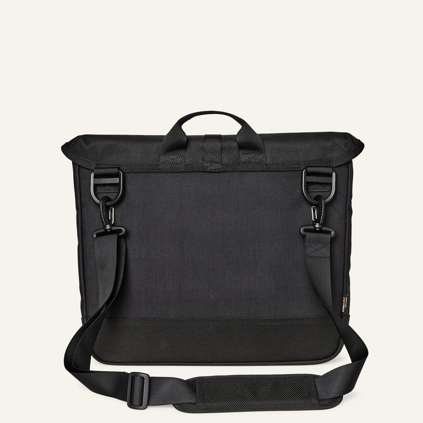 FILSON - SURVEYOR MESSENGER BAG - BLACK