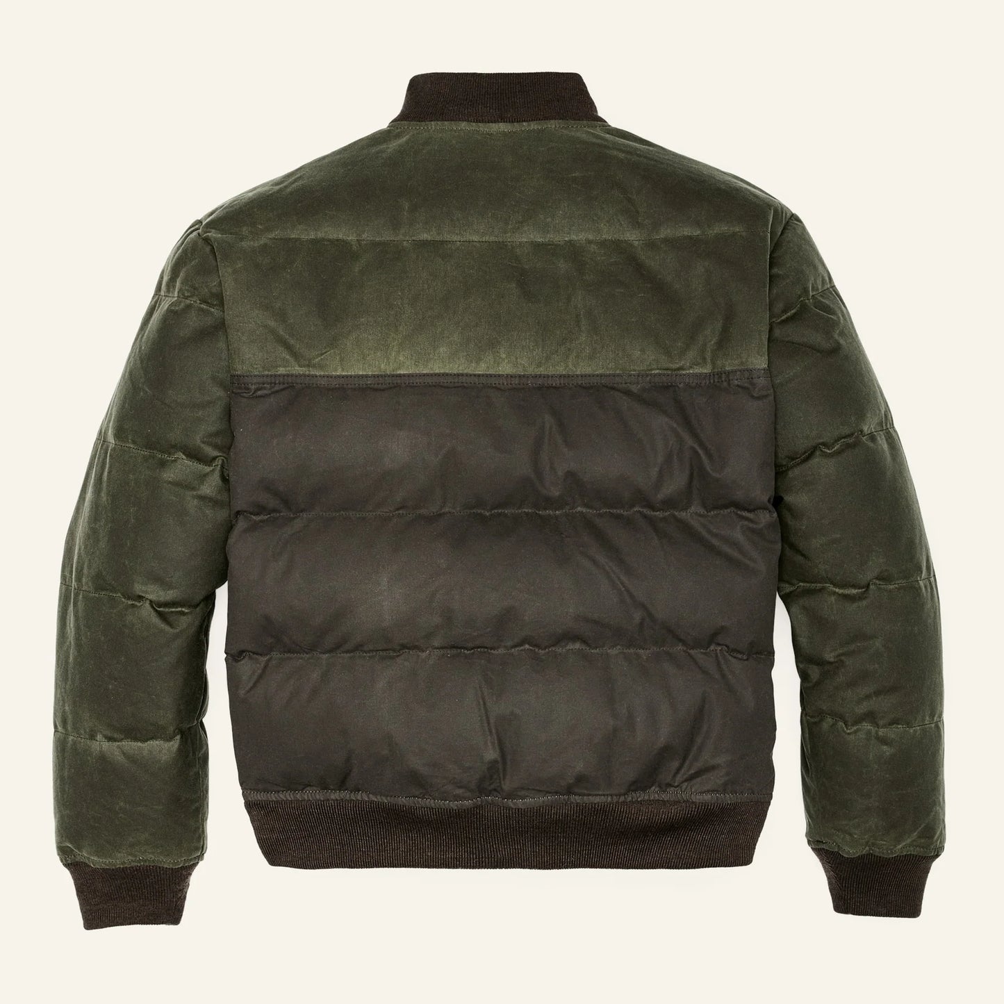 FILSON - DOWN BOMBER JACKET - OTTER GREEN