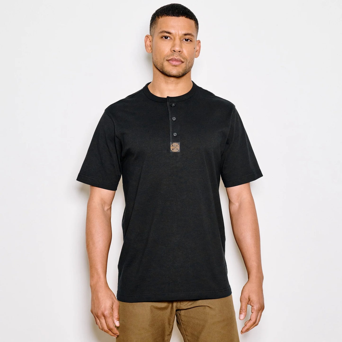 FILSON - FRONTIER HENLEY TEE - BLACK