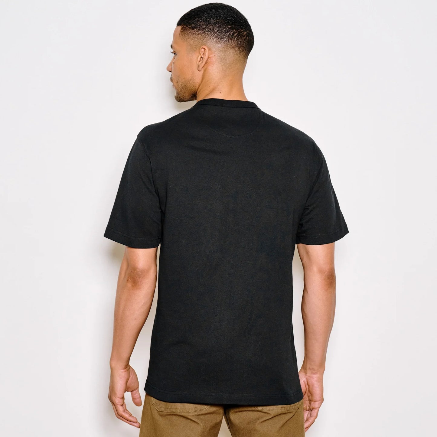 FILSON - FRONTIER HENLEY TEE - BLACK