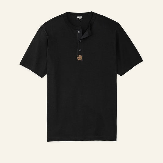 FILSON - FRONTIER HENLEY TEE - BLACK