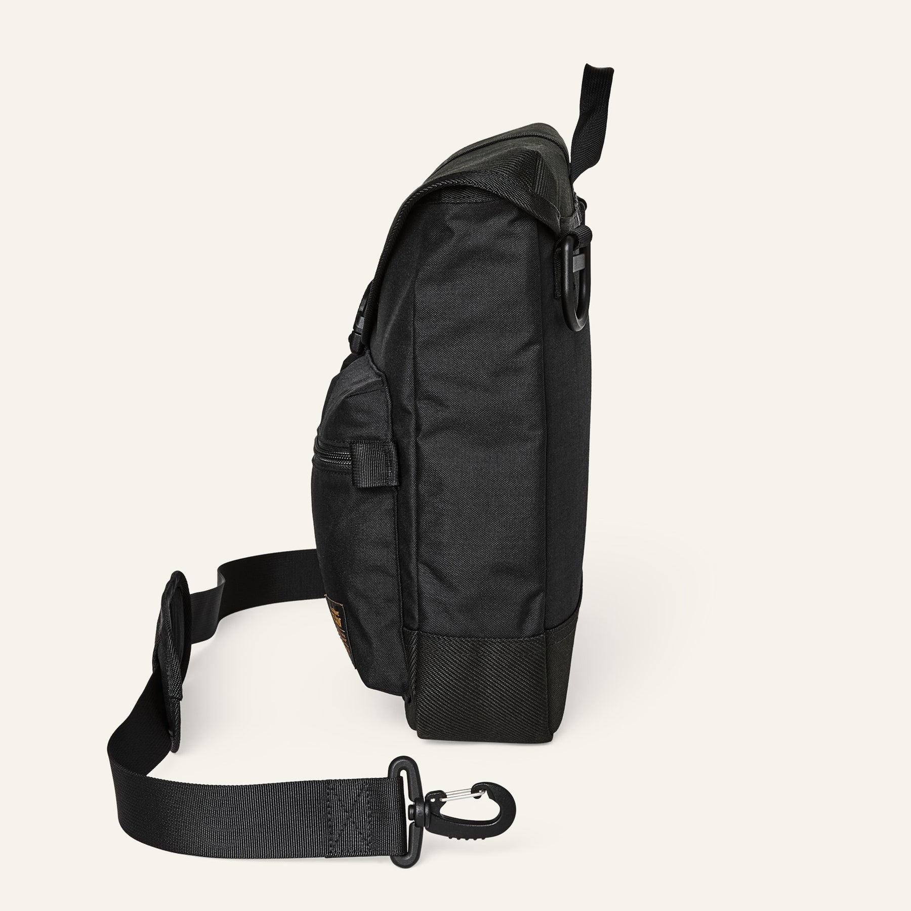 FILSON - SURVEYOR MESSENGER BAG - BLACK