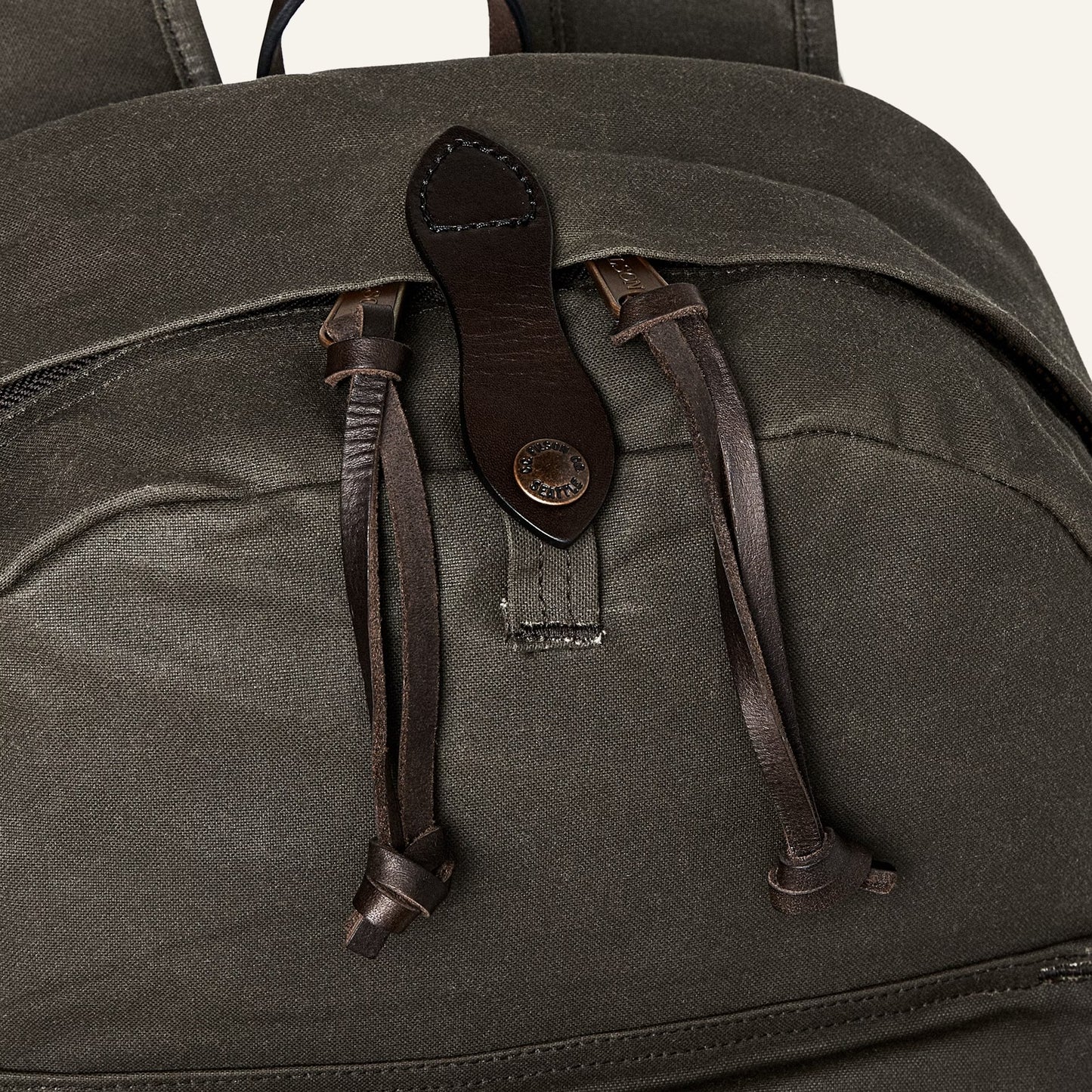 FILSON - JOURNEYMAN BACKPACK - OTTER GREEN