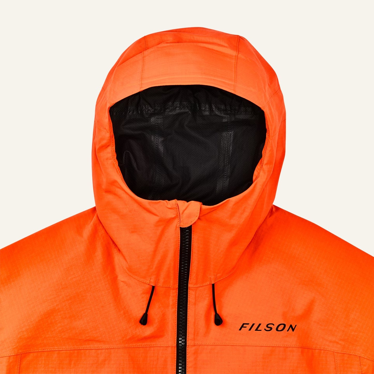 FILSON - SWIFTWATER RAIN JACKET - BLAZE ORANGE