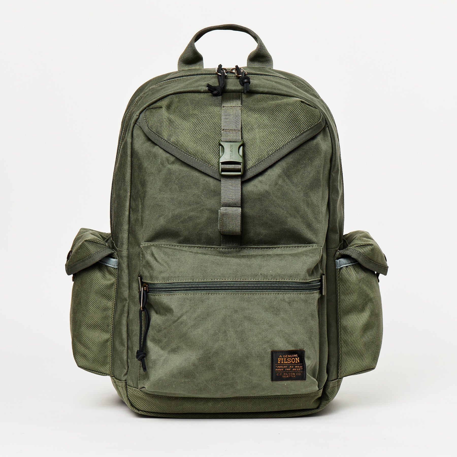 FILSON - SURVEYOR 36L BACKPACK - SERVICE GREEN