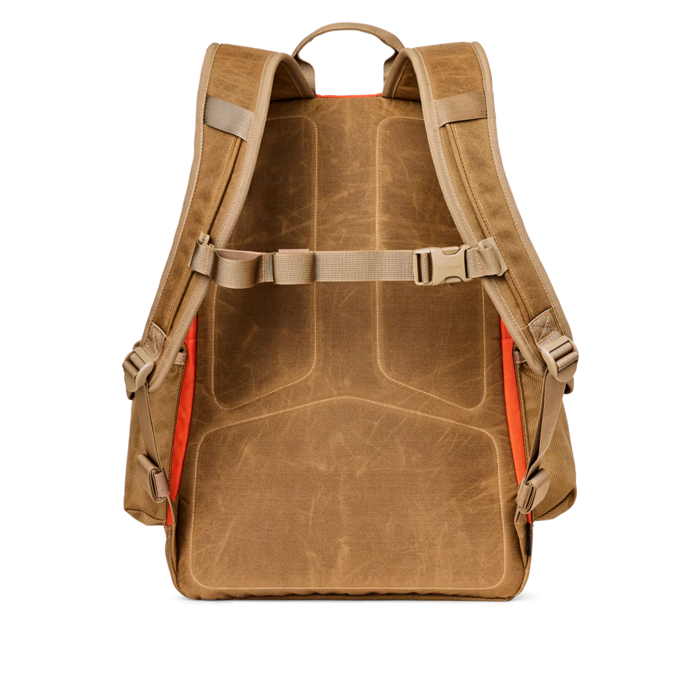 FILSON - SURVEYOR 36L BACKPACK - DARK TAN/FLAME