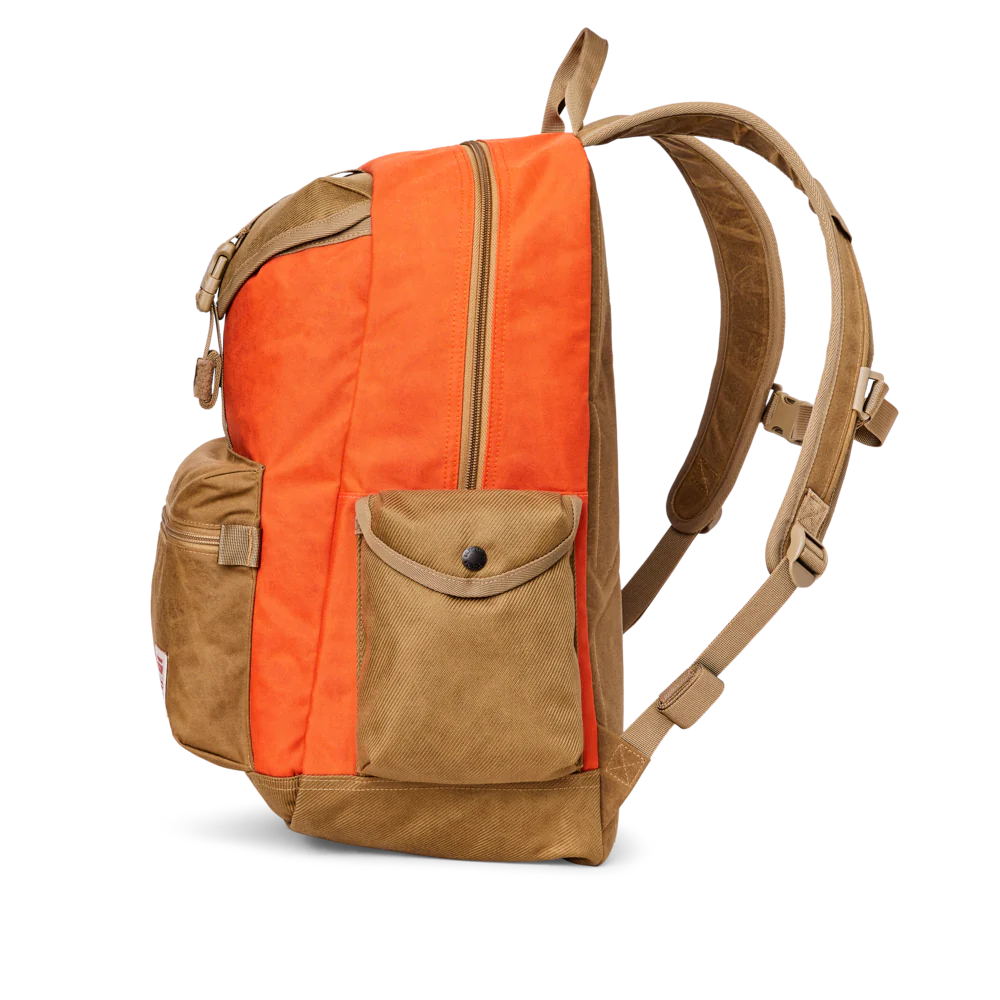 FILSON - SURVEYOR 36L BACKPACK - DARK TAN/FLAME