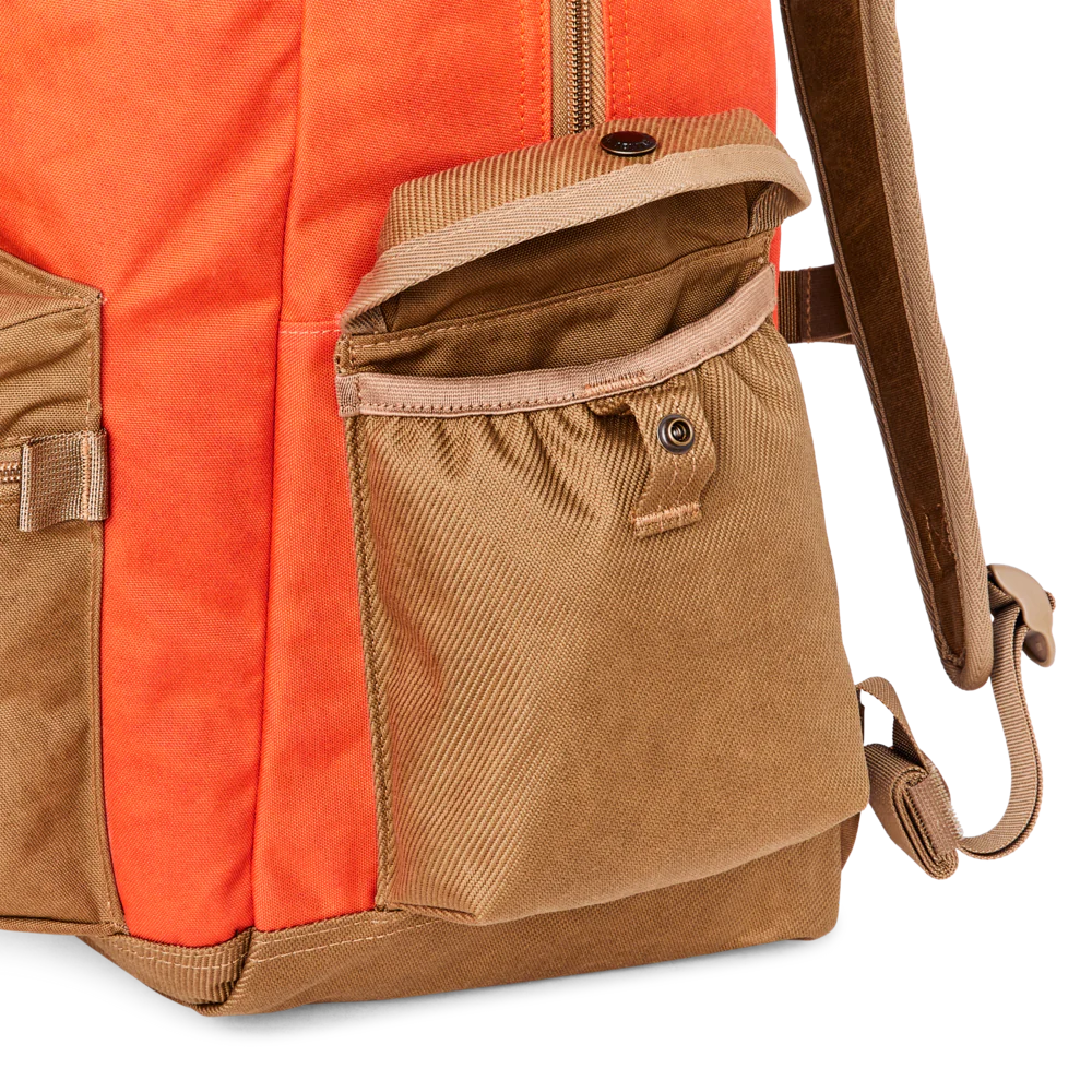 FILSON - SURVEYOR 36L BACKPACK - DARK TAN/FLAME