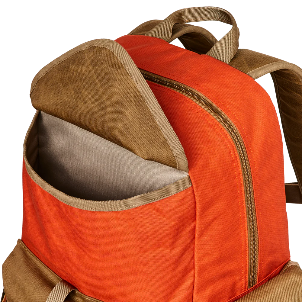 FILSON - SURVEYOR 36L BACKPACK - DARK TAN/FLAME