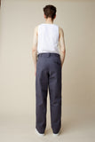 HACKNEY UNION WORKHOUSE - GILSTON CROPPED TROUSER - CHARCOAL