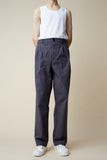 HACKNEY UNION WORKHOUSE - GILSTON CROPPED TROUSER - CHARCOAL