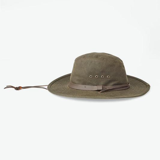 FILSON - TIN BUSH HAT OTTER GREEN - OIL FINISH