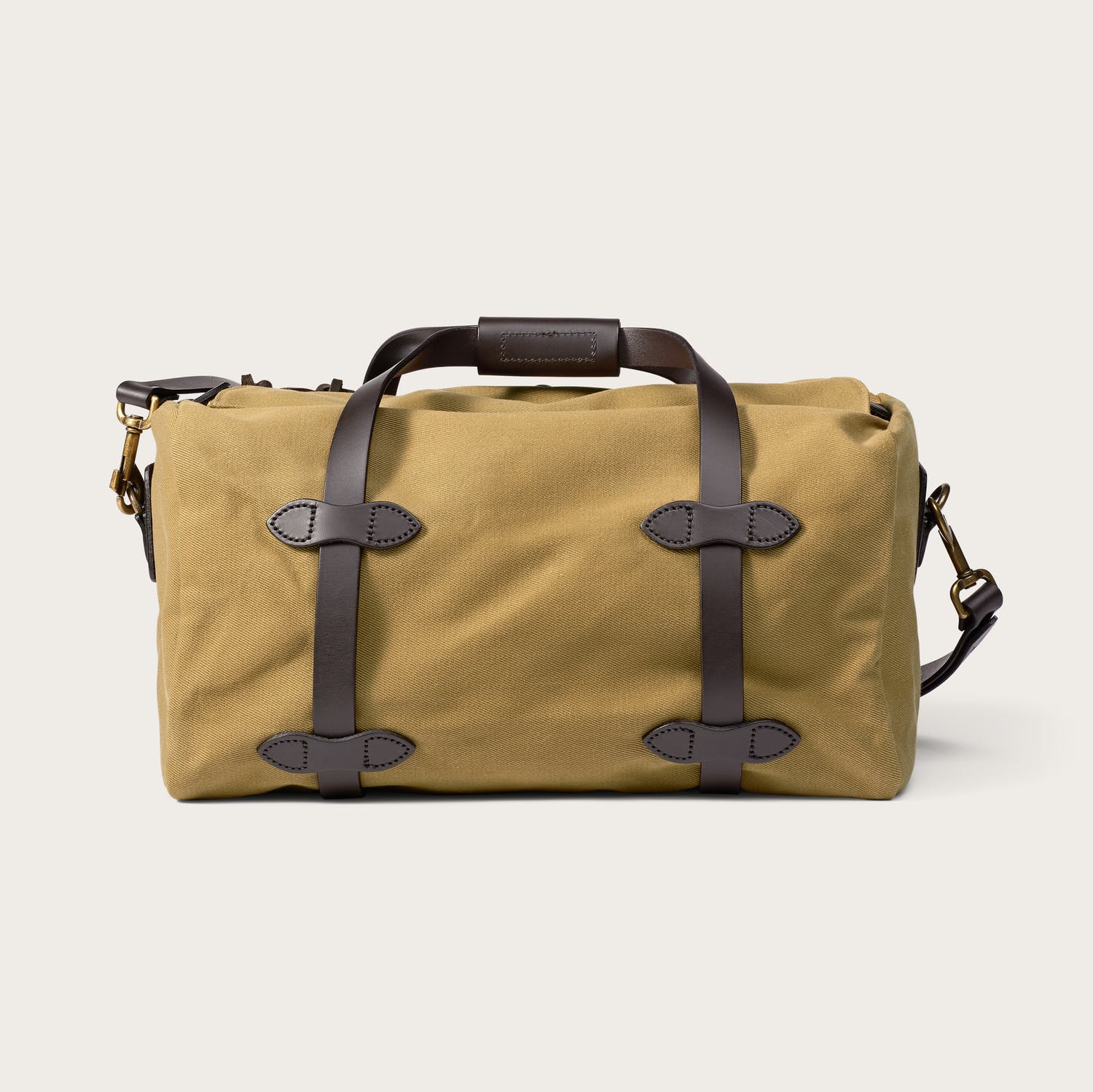 FILSON - SMALL RUGGED TWILL DUFFLE BAG - TAN