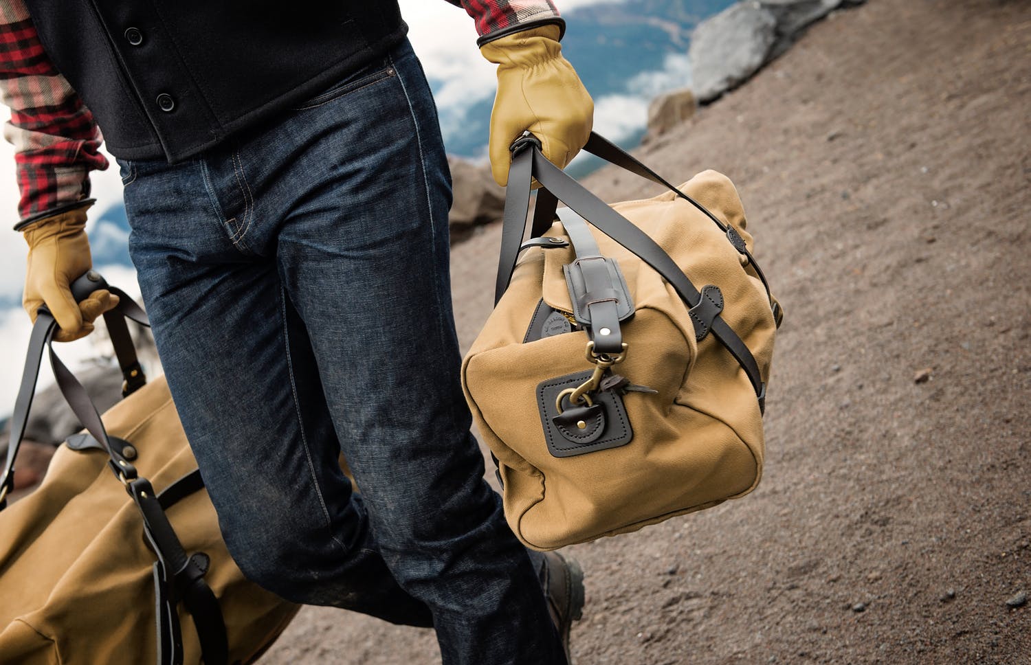 FILSON フィルソン / DUFFLE-SMALL ダッフルバッグ・スモール – 1415+2