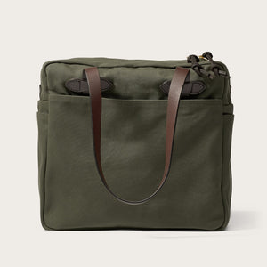 FILSON - RUGGED TWILL TOTE BAG - WITH ZIPPER