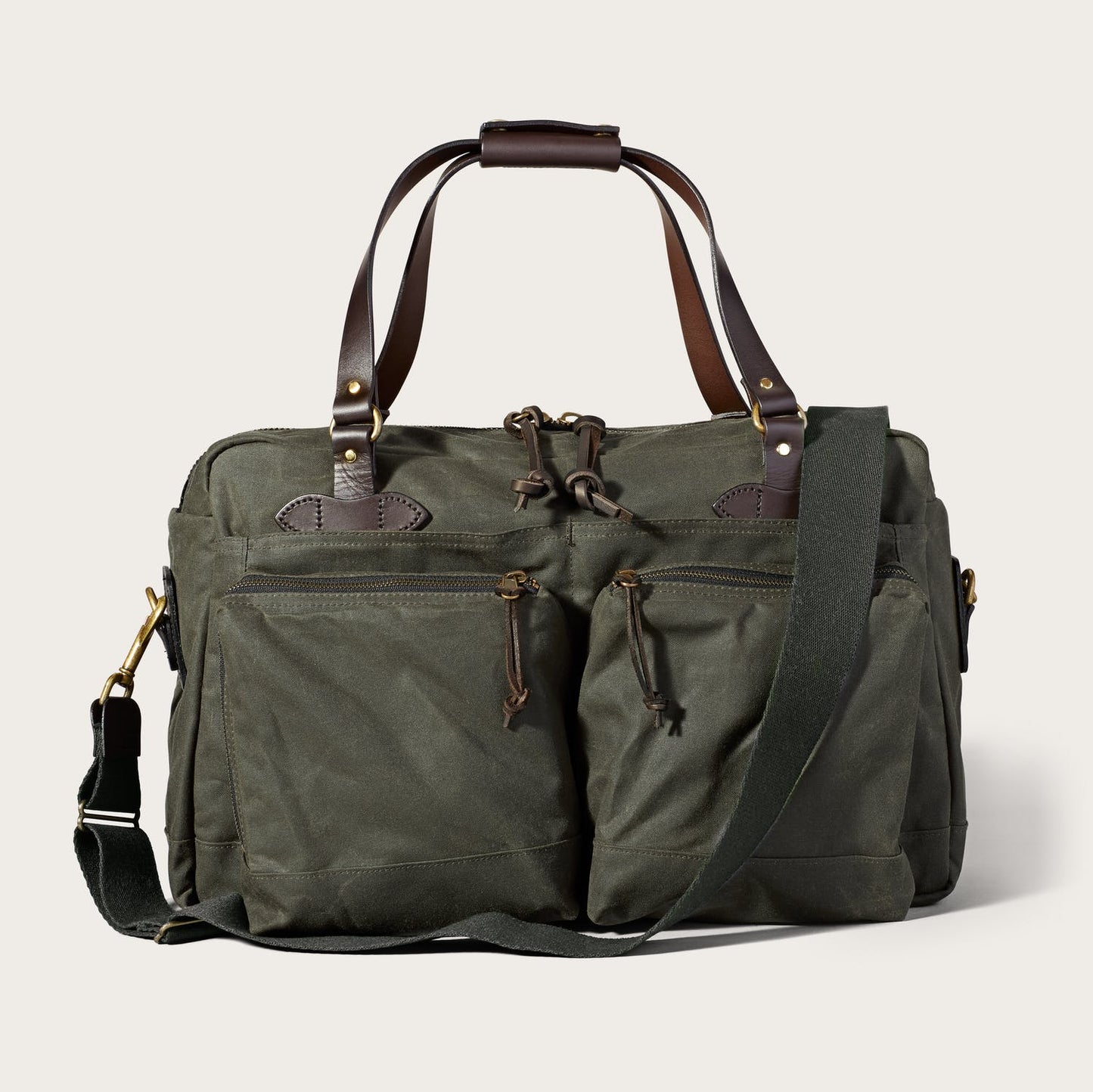 FILSON - 48 HOUR TIN CLOTH DUFFLE BAG - OTTER GREEN