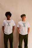 HACKNEY UNION WORKHOUSE - GARMENTS FOR LIFE TEE - WHITE