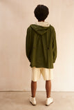 HACKNEY UNION WORKHOUSE - ORBAL WIDE SHORT - CREAM WASHED