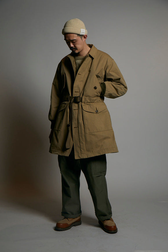 ナイジェル・ケーボン/Nigel Cabourn - M47 モディファイドコート