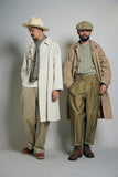 Nigel Cabourn - CC22 COAT - IVORY & BEIGE
