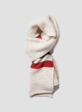 Nigel Cabourn - STRIPED SCARF IN NATURAL - AUTHENTIC LINE