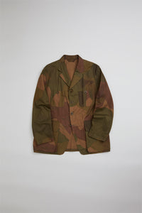 Nigel Cabourn - ATKINSON JACKET - S.A.S. CAMO