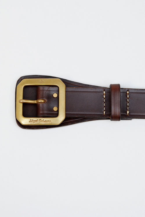 Nigel Cabourn - GARRISON BELT - PEAT LABEL