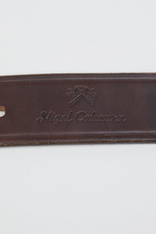 Nigel Cabourn - GARRISON BELT - PEAT LABEL