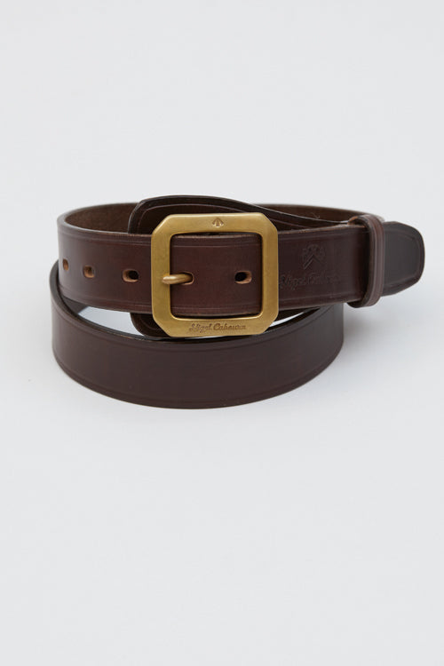 Nigel Cabourn - GARRISON BELT - PEAT LABEL