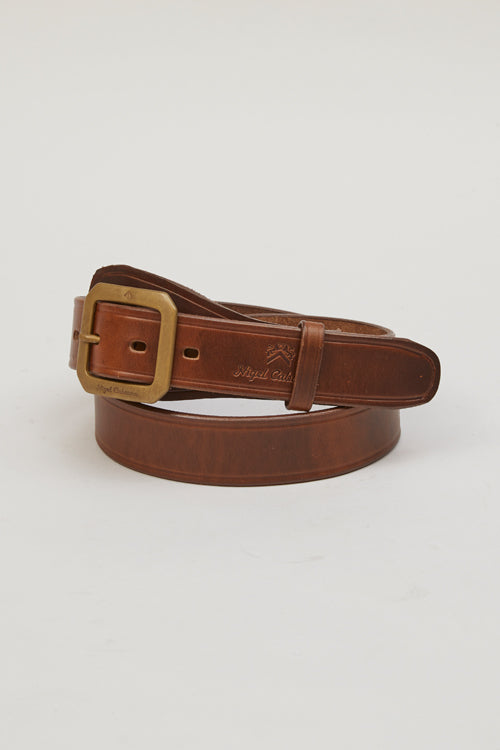 Nigel Cabourn - GARRISON BELT - PEAT LABEL