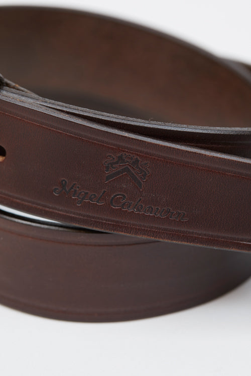 Nigel Cabourn - MAIN LINE 40s ARMY BELT - PEAT LABEL