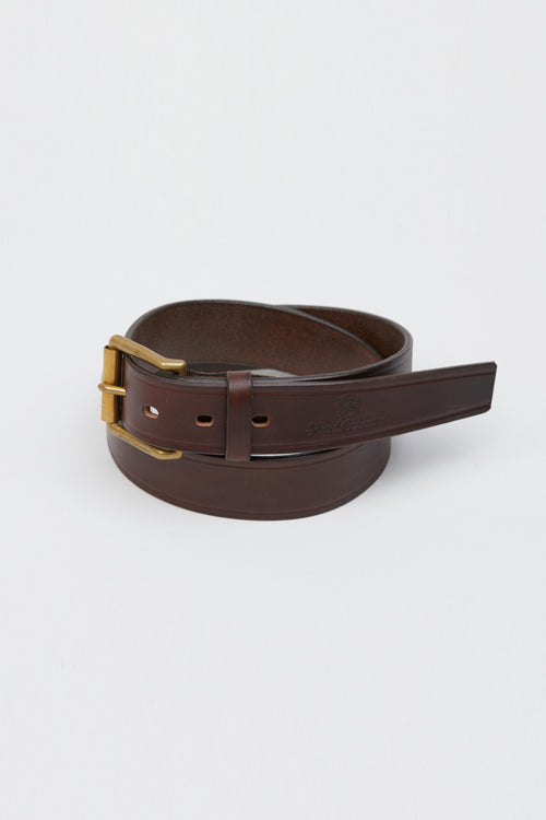 Nigel Cabourn - MAIN LINE 40s ARMY BELT - PEAT LABEL