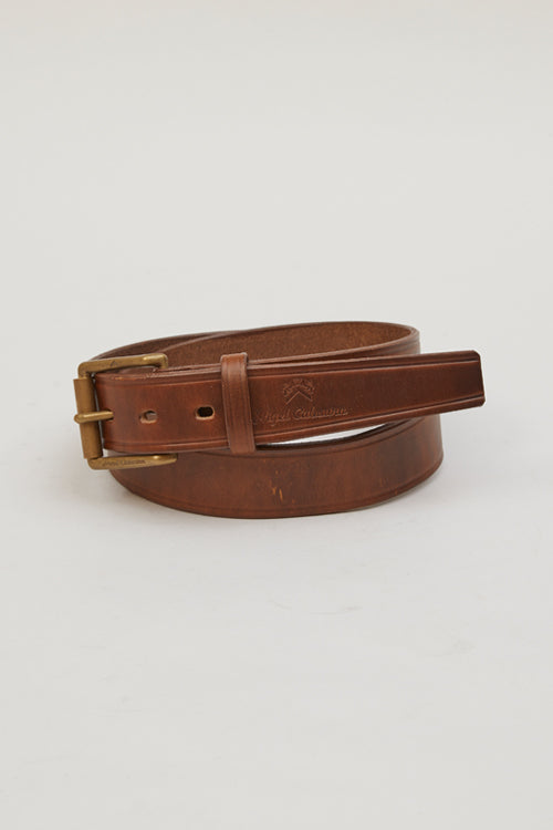 Nigel Cabourn - MAIN LINE 40s ARMY BELT - PEAT LABEL