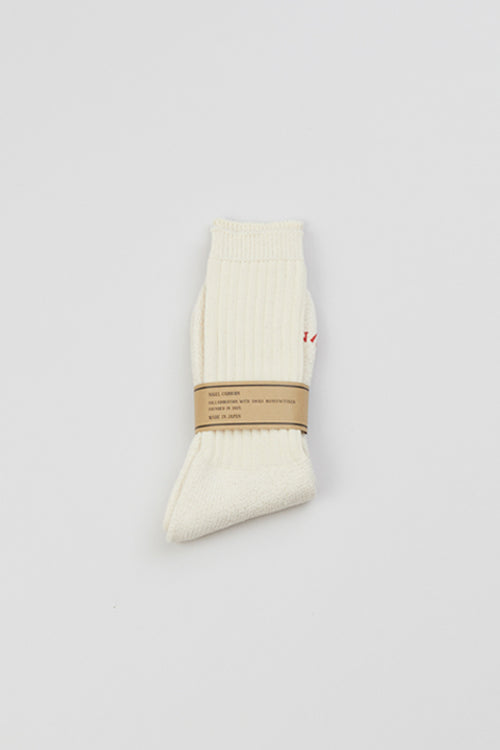 Nigel Cabourn - PILE SOCKS - 4COLOUR