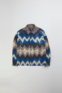 Nigel Cabourn - UTILITY SHIRT - CHUSEN DYE NATIVE