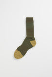 Nigel Cabourn - 2TONE SOCKS - NATO
