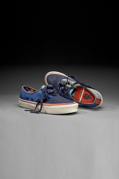 Nigel Cabourn × VAULT by VANS - OG Authentic LX - NAVY – 1415