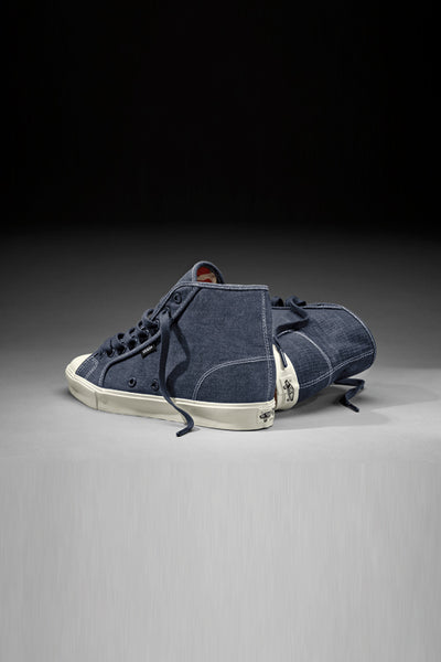 Nigel Cabourn × VAULT by VANS - OG Style 24 LX - DENIM – 1415+2