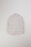 Nigel Cabourn - LONG SLEEVE FORMAL SHIRT CHECK - AUTHENTIC LINE