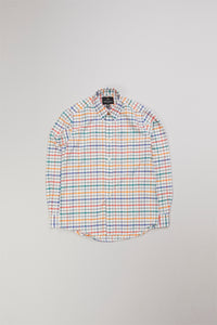 Nigel Cabourn - LONG SLEEVE FORMAL SHIRT CHECK - AUTHENTIC LINE