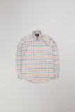Nigel Cabourn - LONG SLEEVE FORMAL SHIRT CHECK - AUTHENTIC LINE