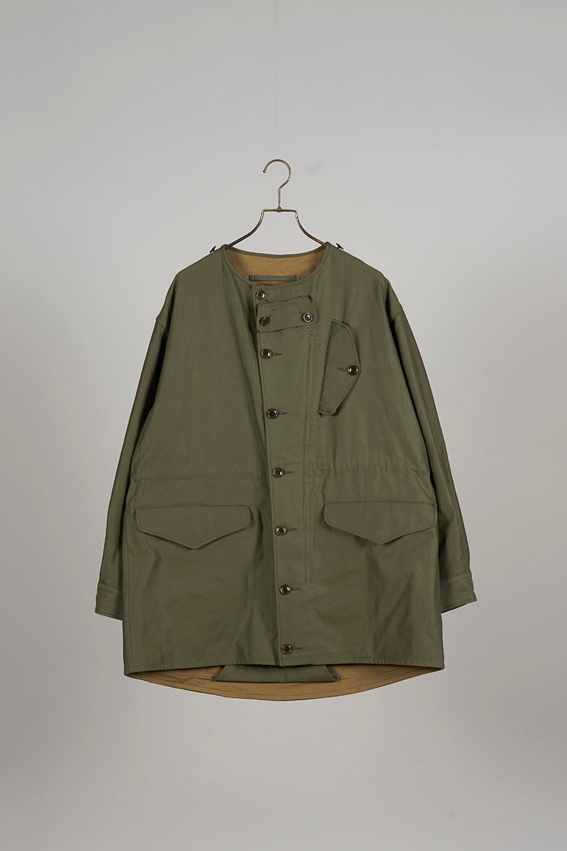 Nigel Cabourn - M43 MODIFIED COAT - KHAKI – 1415+2 ONE FOUR ONE SEVEN