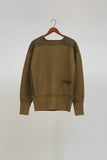 Nigel Cabourn - RED CROSS MODIFIED KNIT - WOOL