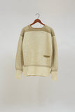 Nigel Cabourn - RED CROSS MODIFIED KNIT - WOOL